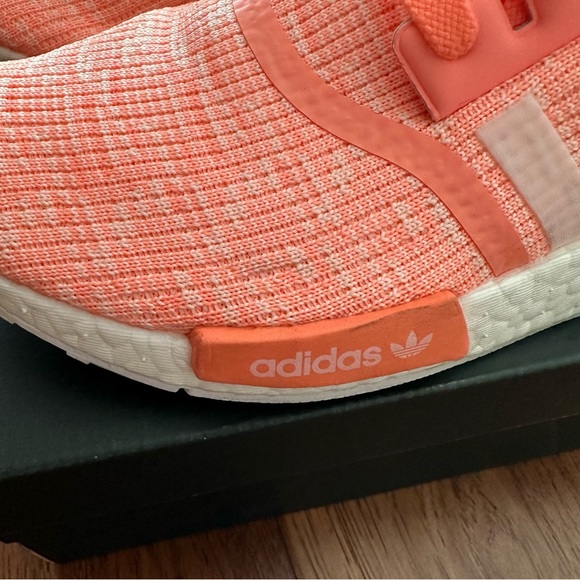 51. ADIDAS NMD R1 SUNGLOW BY3034 // WOMAN’S SIZE 8 - Picture 11 of 15
